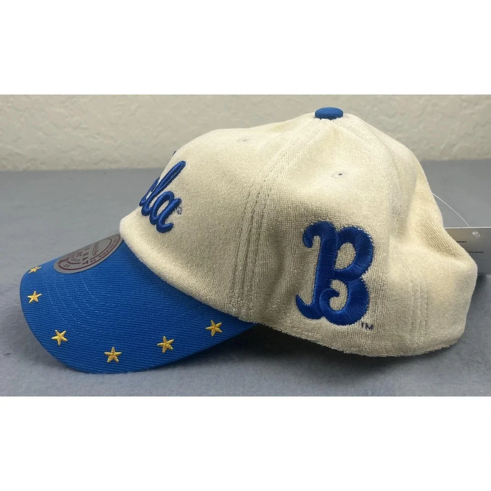 UCLA Bruins Hat Cap Strap Back NCAA Basketball‎ Mitchell & Ness Mens College NWT